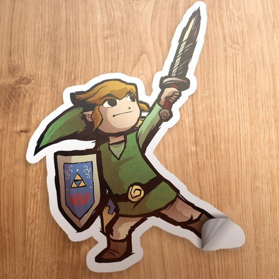 The Legend of Zelda Official Sticker Book (Nintendo®): Carbone