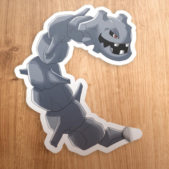 Onix Pokemon Card Style Key Ring / Key Chain Based on Original -  Sweden