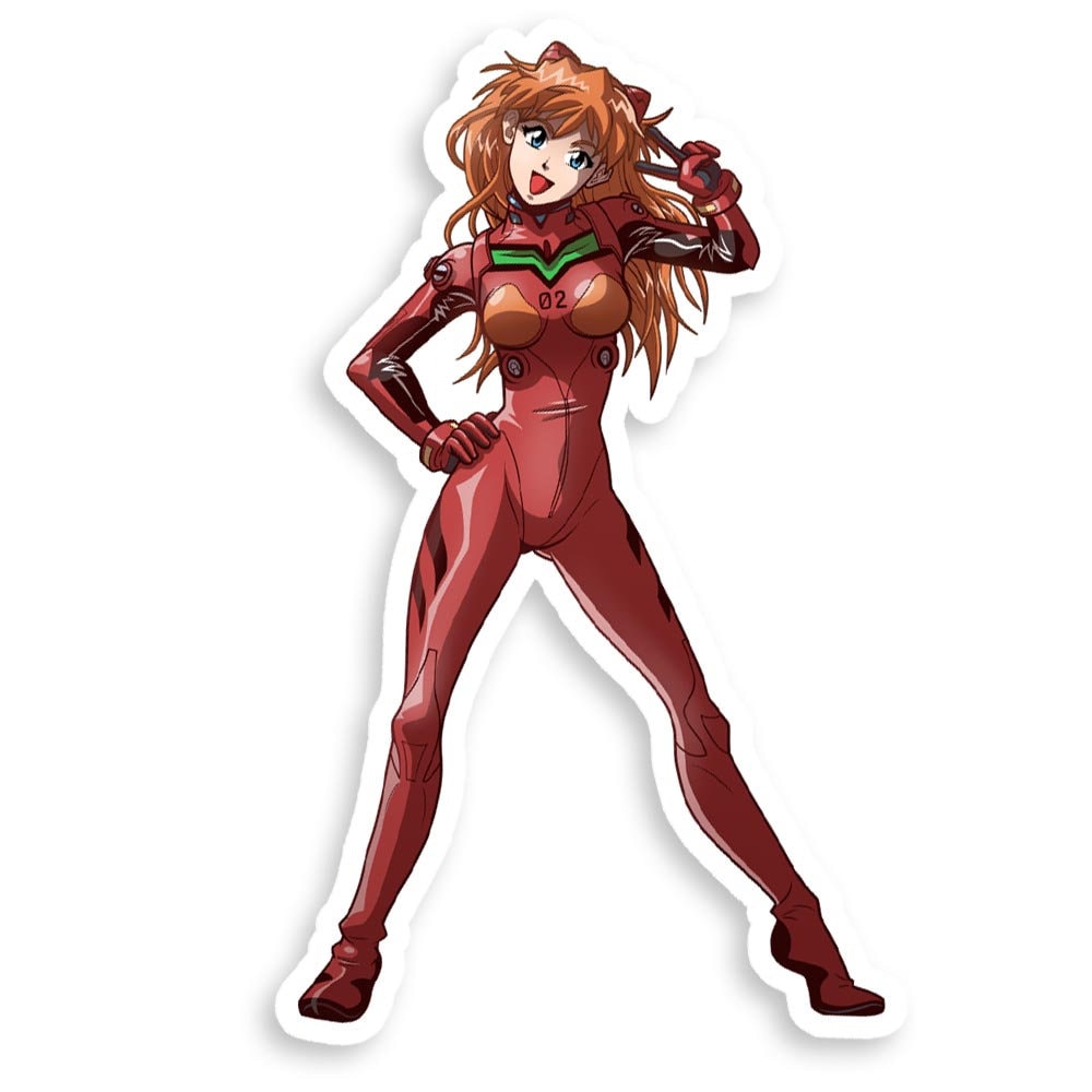 Asuka Langley Plug Suit Neon Genesis Evangelion Anime 3