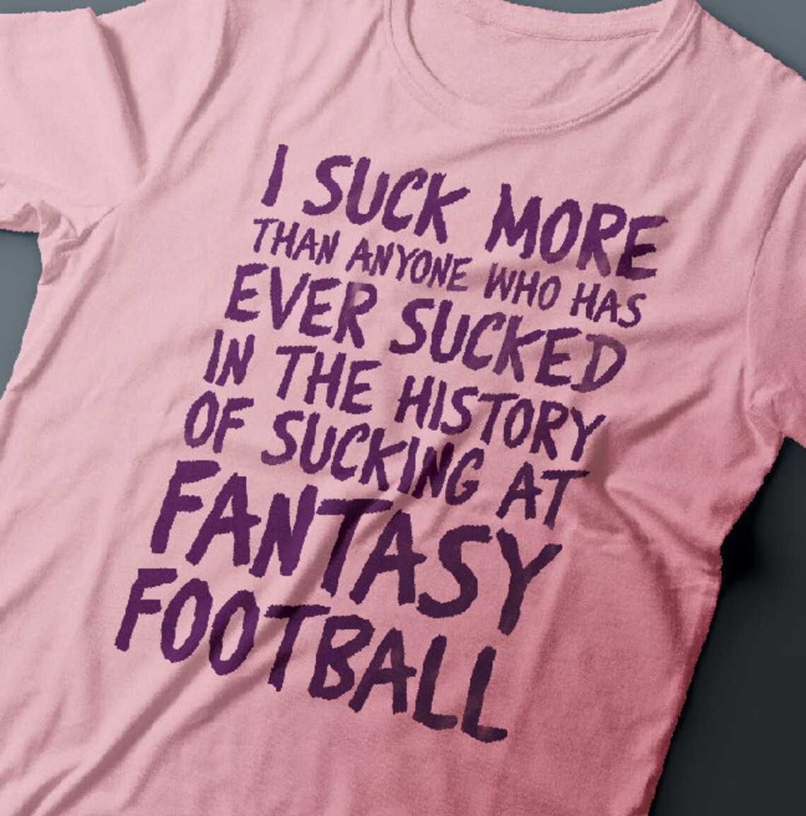 i suck at fantasy football dress
