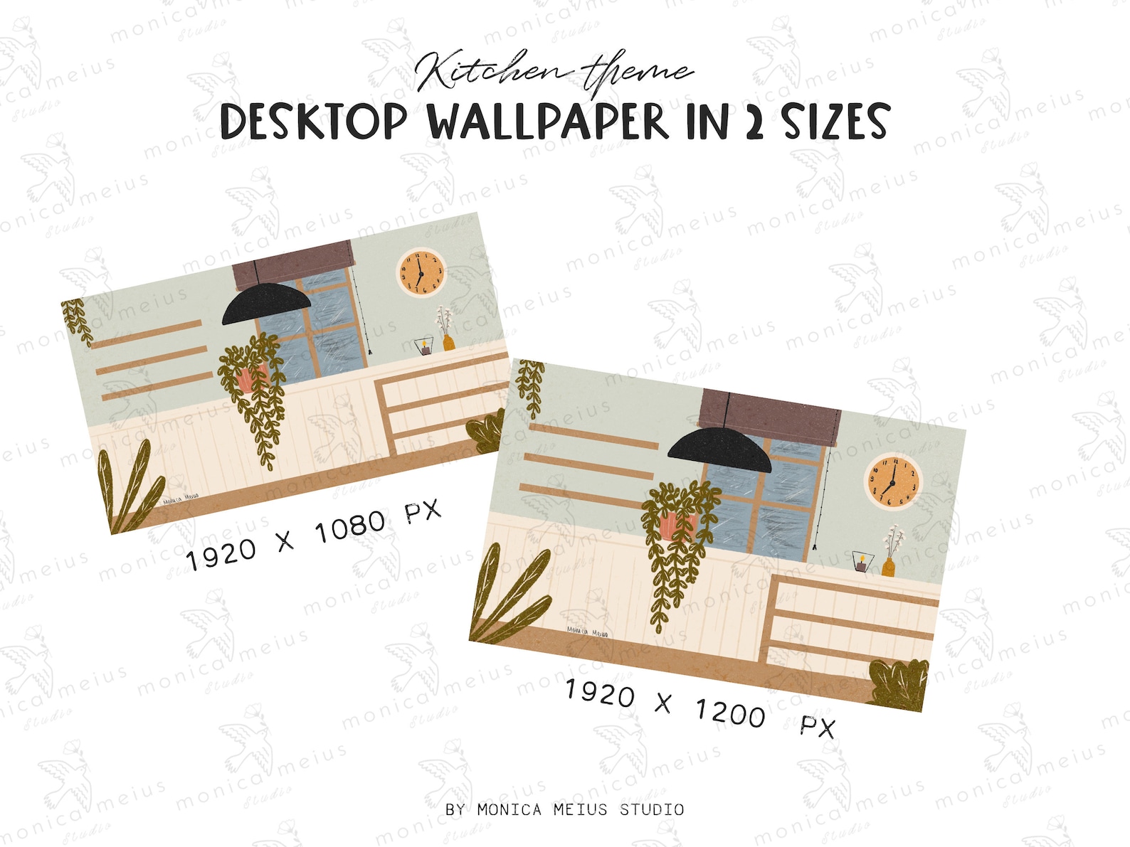 Creative Desktop Wallpaper Organizer Macbook Folder Icons - Etsy