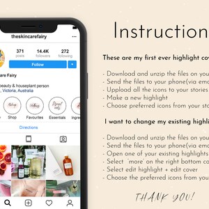 Zero Waste Instagram Story Highlight Covers - GREY eco friendly - 28 hand drawn ethical icons-Bonus Customizable Transparent PNG Icon Files image 7
