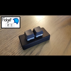 Fidget Ki: The Mechanical-Switch Key Fidget Device (Original Dollar Donation Edition)