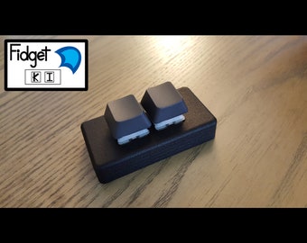 Fidget Ki: The Mechanical-Switch Key Fidget Device (Original Dollar Donation Edition)
