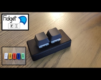 Fidget Ki: The Mechanical-Switch Key Fidget Device (Dollar Donation Edition)