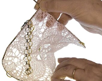 Knitting Chain Row Counter - 10" No Hands