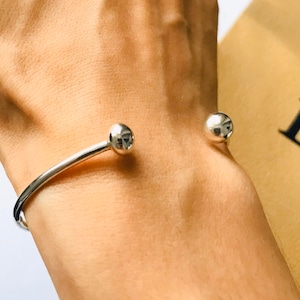 Torque Ball-armband voor heren, cadeau-idee