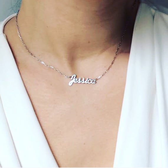 Short name necklace sale