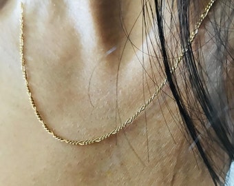 Gold Necklace