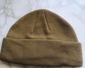Fisherman Beanie in Light Brown Colour 