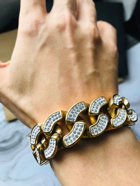 Mens bling jewellery deals