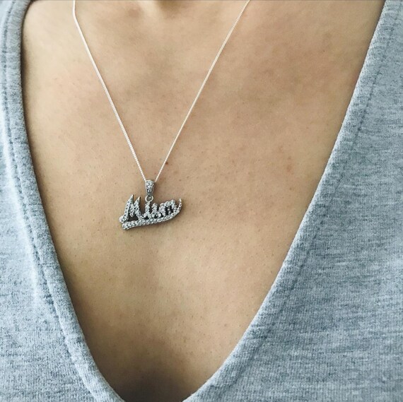 Mum sale necklace tiffany