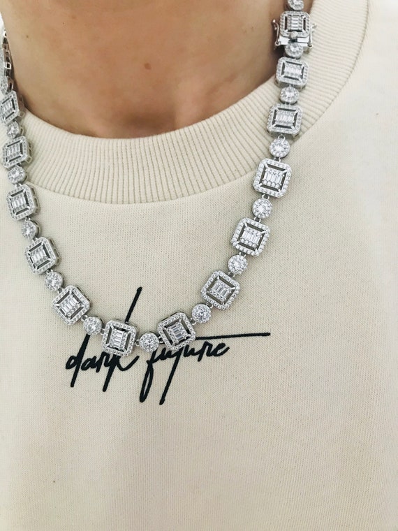 10mm on sale tennis chain