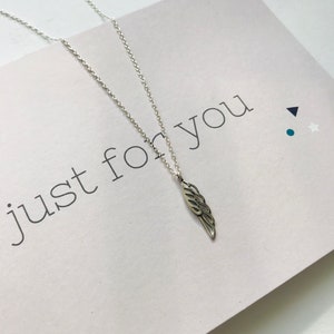 Angel Wing - 925 Sterling Silve Necklaces Sympbolic Gift