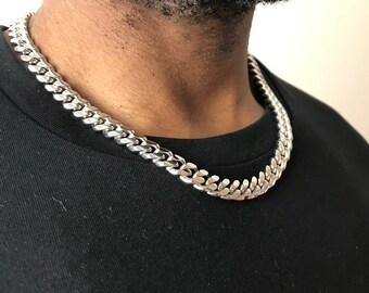 Tight Chain Necklace - Etsy Ireland