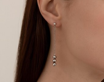 Hot Flower Moon Star Sword Ear Stud 14k Gold Cartilage Helix Earrings Internally Threadless Top