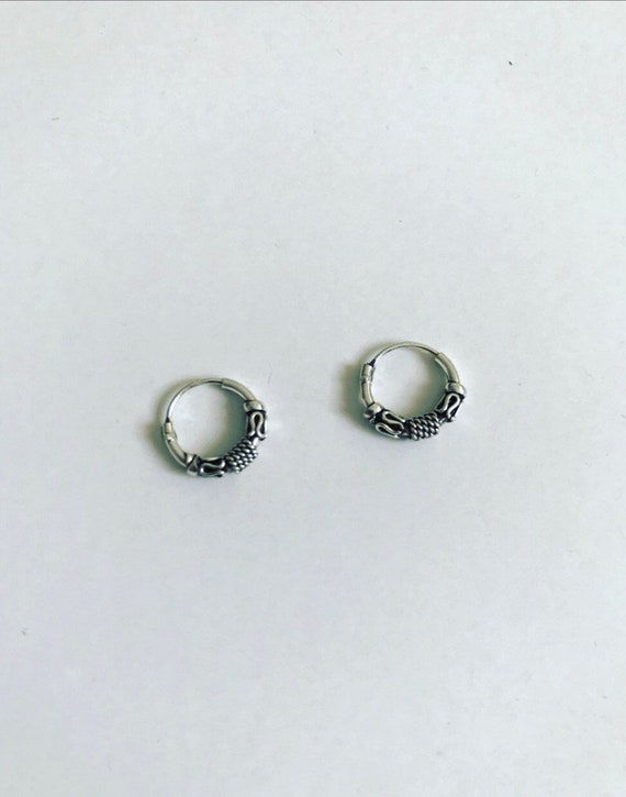 Essential Single Gold 8mm Hoop | Astrid & Miyu Earrings