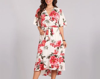 Floral Dresses For A Wedding Guest Top ...