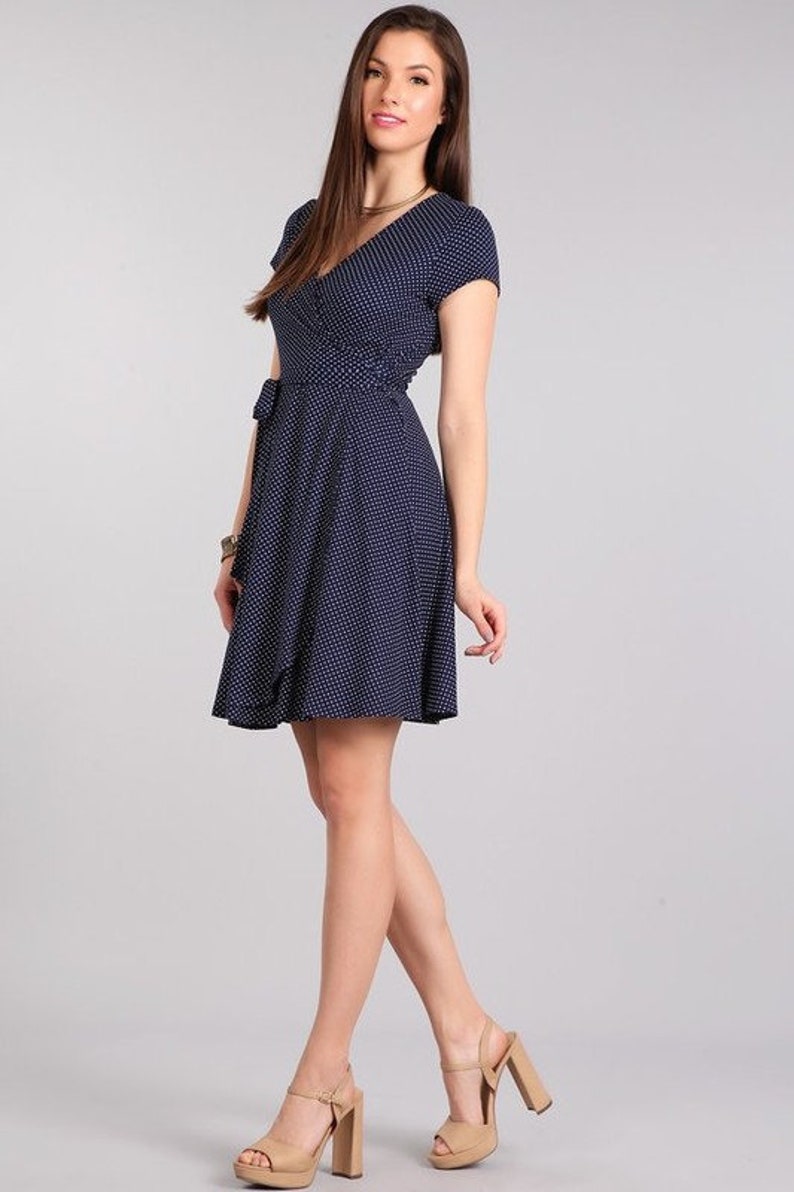 cute wrap dresses for summer