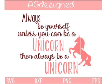 unicorn sayings etsy
