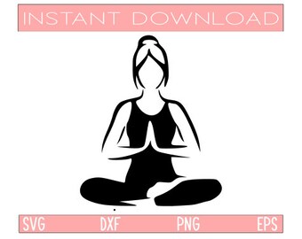 Download Meditation Silhouette Png