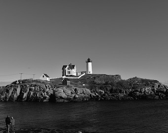 Maine photography, Nubble Light, lighthouse, York, Maine