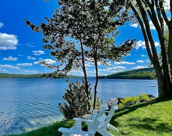 Meredith Bay, Lake Winnipesaukee, New Hampshire