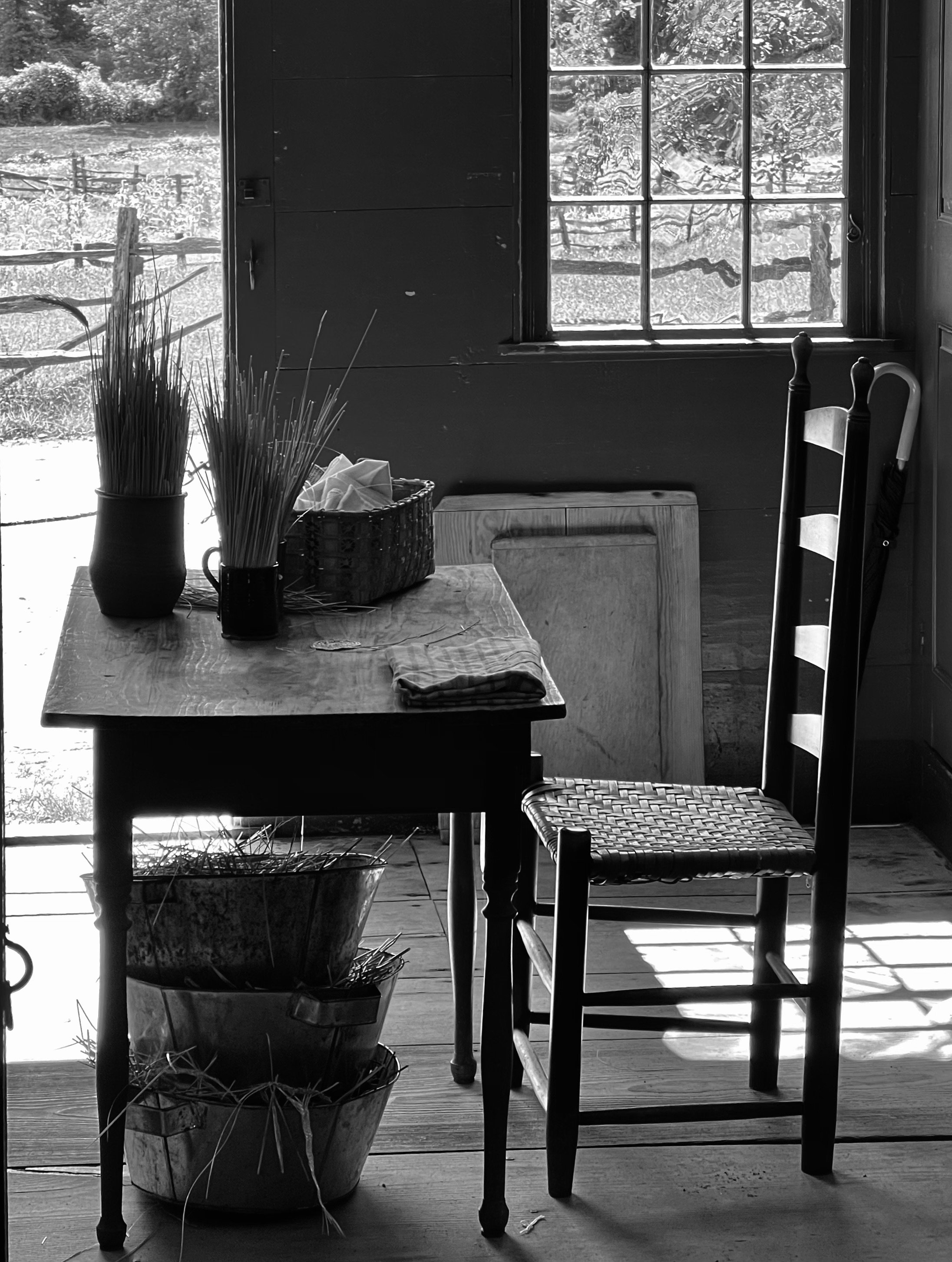 Farmhouse, Old Sturbridge Village, Sturbridge, Massachusetts, Early