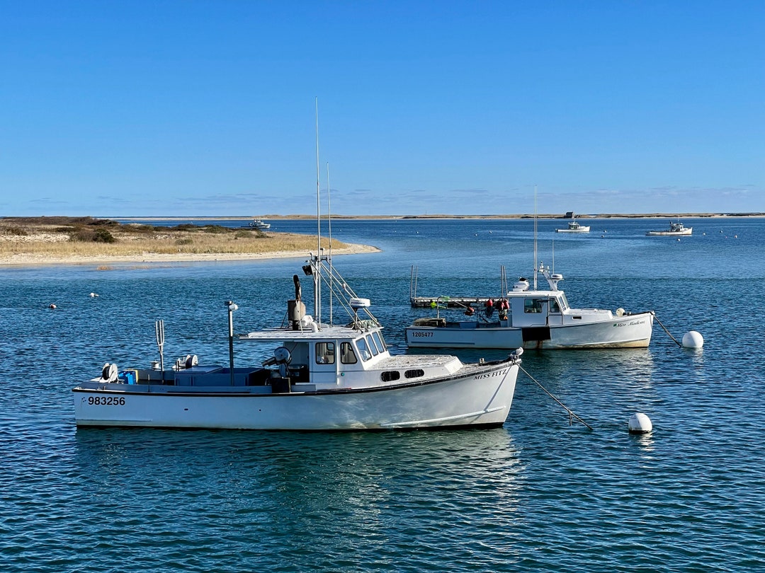 Cape Cod Photography, Fishing Boats, Chatham, MA, Cape Cod - Etsy