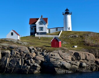 Maine photography, Nubble Light, Lighthouse, York, Maine