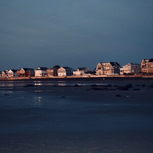 Maine photography, Sunrise at low tide, Wells, Maine