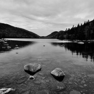 Jordan Pond, Acadia National Park, Bar Harbor, Maine, New England