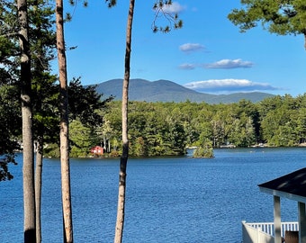 Lake view from Long Island, Lake Winnipesaukee, New Hampshire