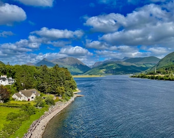 Scotland photography, Loch Linnhe, Ballachulish, Scotland