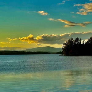 Lac Winnipesaukee, baie 19 Mile, Tuftonboro, NH
