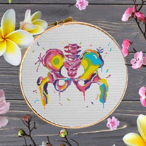 Cross Stitch Hanging - Etsy