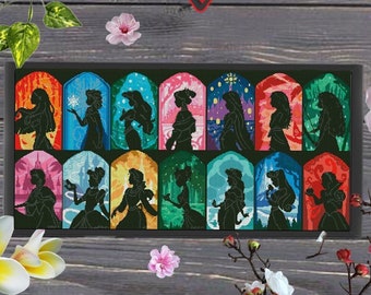 Princess silhouette cross stitch patterns, heroes, princess silhouette, princess gown, castle cross stitch, baby cross stitch, 90s cartoons