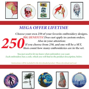 MEGA OFERTA 0,99 centa za wybrany haft, Wyprzedaż, wszystkie dostępne wzory haftów krzyżykowych, teraźniejszość i przyszłość, Pakiet specjalny, pdf