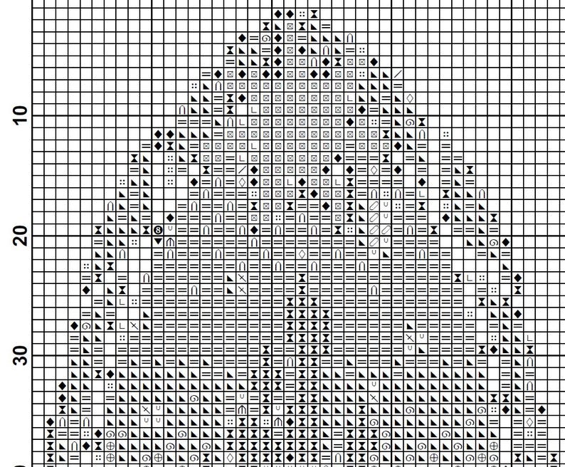 Fantasiprinsessa Silhuett Korsstygnsmönsterpaket, Sagoprinsessa Kollektion Broderi PDF, Handarbete Set med Prinsessor i Målat Glas bild 3