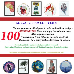 MEGA OFERTA 0,99 centa za wybrany haft, Wyprzedaż, wszystkie dostępne wzory haftów krzyżykowych, teraźniejszość i przyszłość, Pakiet specjalny, pdf