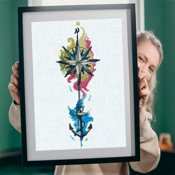 Anchor Cross Stitch - Etsy