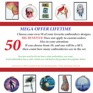 MEGA OFERTA 0,99 centa za wybrany haft, Wyprzedaż, wszystkie dostępne wzory haftów krzyżykowych, teraźniejszość i przyszłość, Pakiet specjalny, pdf