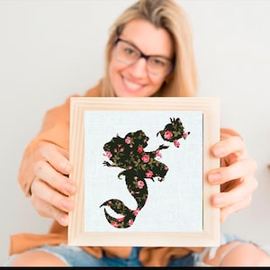 Little Mermaid, Ariel princess, Castle cross stitch pattern, cartoon embroidery, cartoon cross stitch pattern, 90s cartoons, baby cross, 47