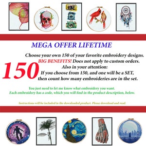 MEGA OFERTA 0,99 centa za wybrany haft, Wyprzedaż, wszystkie dostępne wzory haftów krzyżykowych, teraźniejszość i przyszłość, Pakiet specjalny, pdf