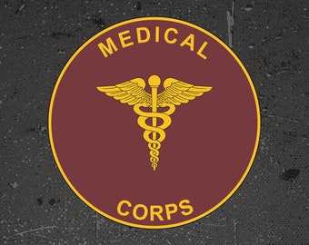 Medical Insignia Etsy