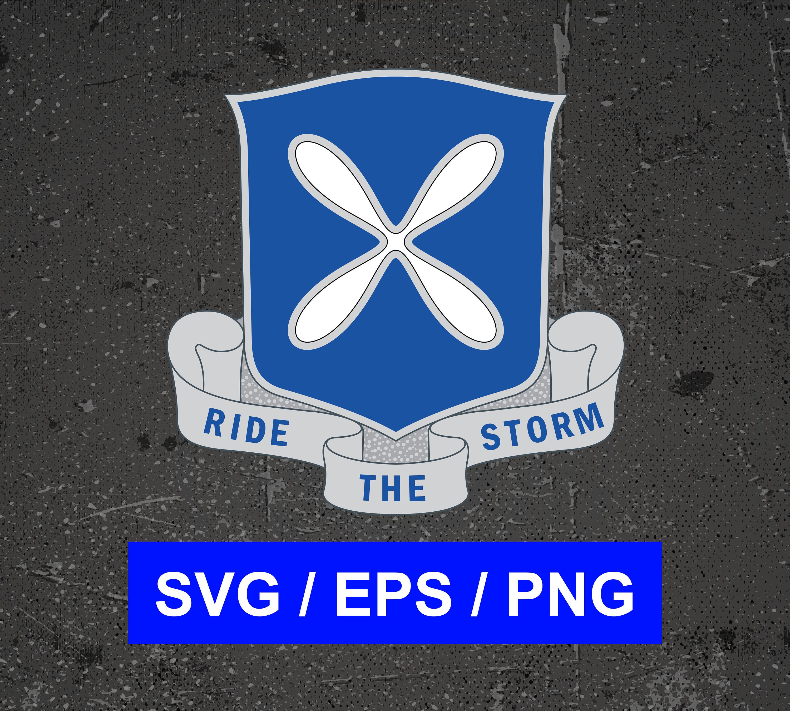 Us Army 88th Infantry Regiment Unit Emblem Insignia Vector Etsy