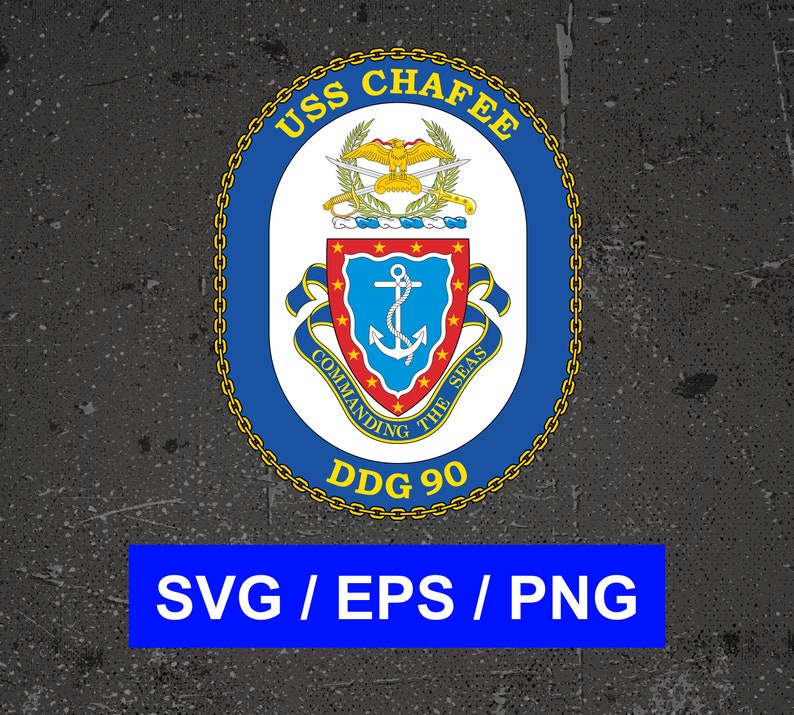US USN Navy USS Chung-Hoon DDG-93 Destroyer T-Shirt