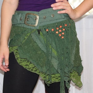 Wrap Around Fairy Crochet Skirt India