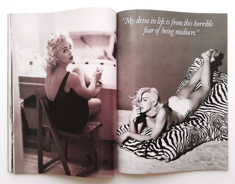 Vanity Fair magazine Madonna cover April 1991 Etsy