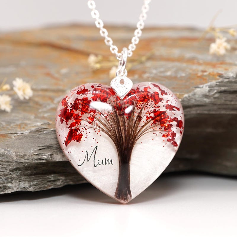 Ashes Necklaces Resin - Etsy
